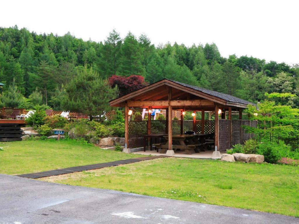 Pyeongchang Greenhill Pension Exterior foto